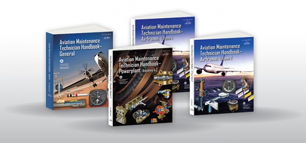 FAA 8083 AMT Handbook Series – Textbook Set – Avotek