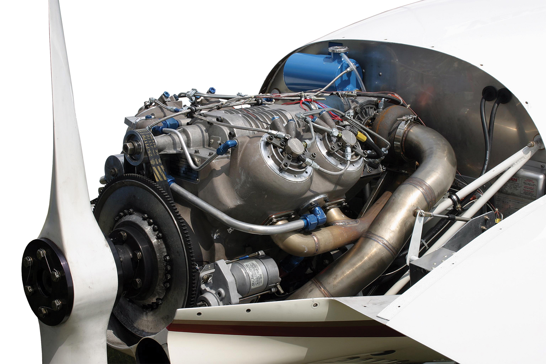Homebuilt Aircraft Engines